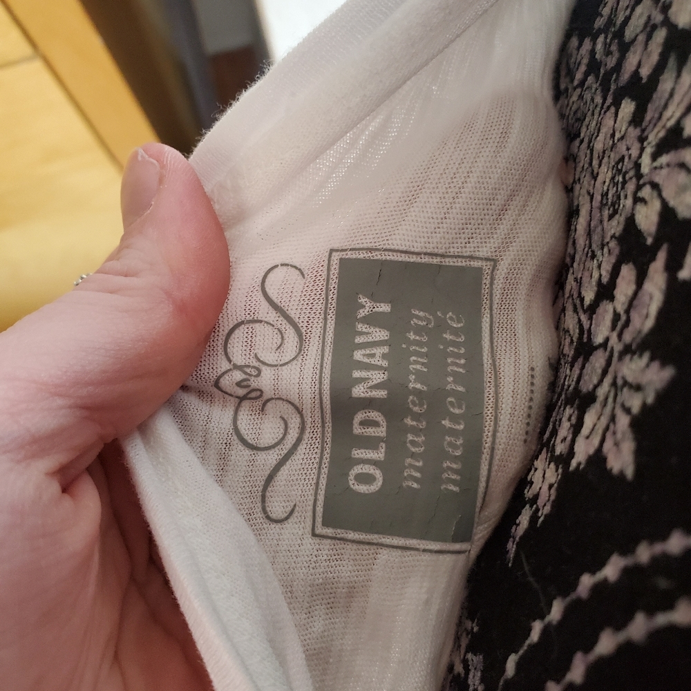 Maternity short sleeve - Picture 3 of 3